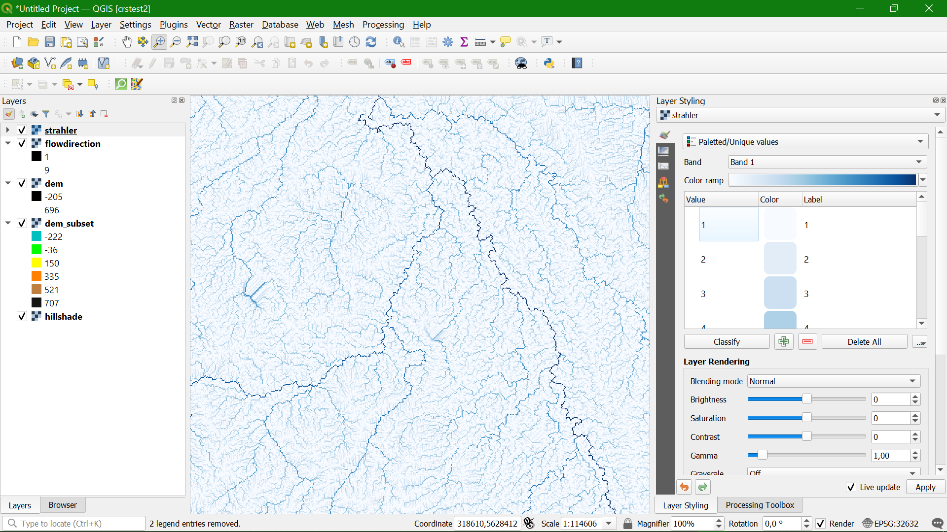 Tutorial Stream and Catchment Delineation using PCRaster in QGIS | OCWGIS