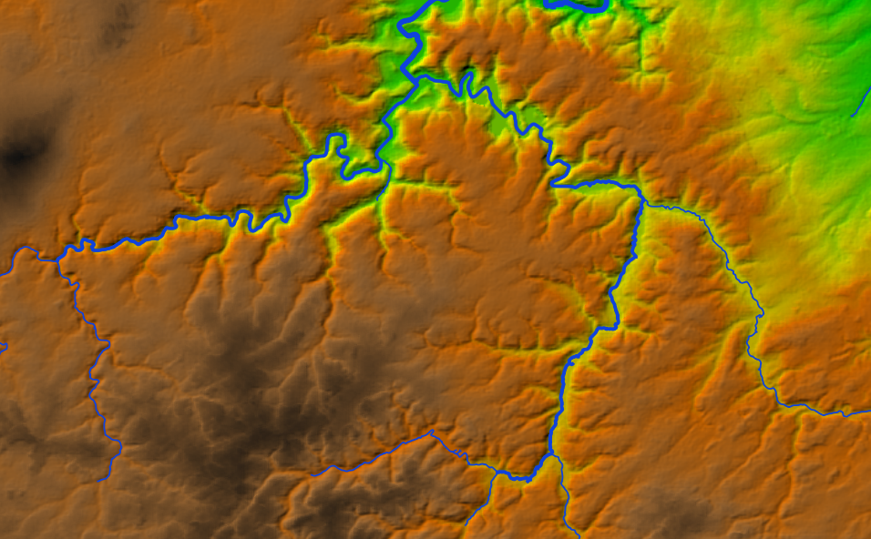 Tutorial Stream and Catchment Delineation using PCRaster in QGIS | OCWGIS