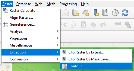 Data Analysis in Contour