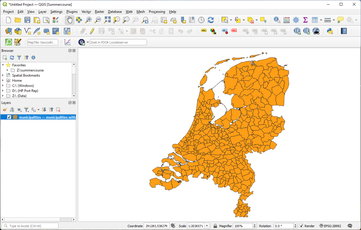 Choropleth Maps | OCWGIS