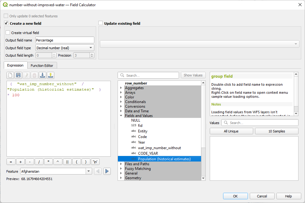 Create an Animated Choropleth Map: Normalize the Data