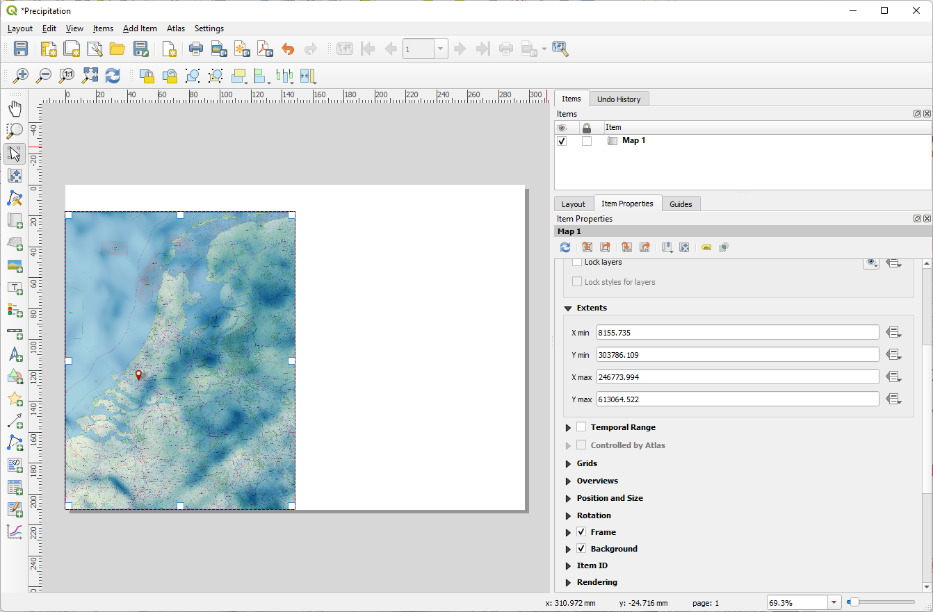 Visualize and Animate Mesh Data: Create a Print Layout including a Data ...
