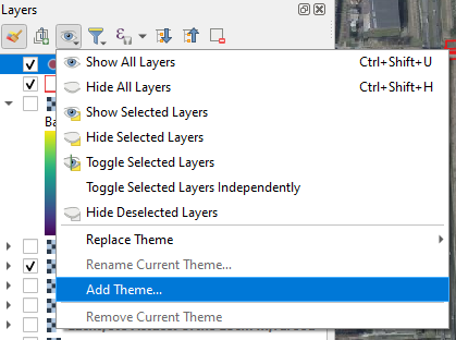 8. Create Map Themes | Tutorial: Create a field data collection app ...