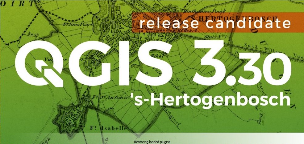 QGIS 3.30 's-Hertogenbosch