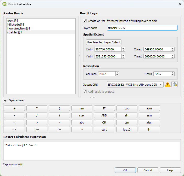 Tutorial: Stream and Catchment Delineation | OCWGIS