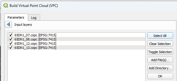 Tutorial: Create and Use Virtual Point Clouds (VPC) | OCWGIS