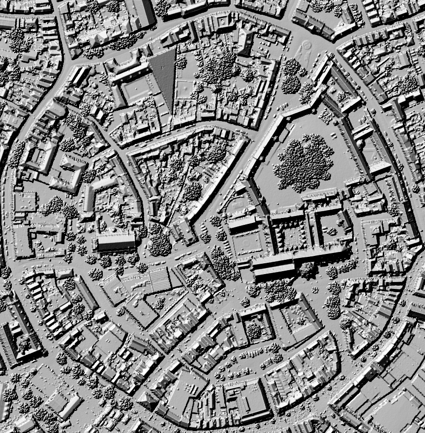 Tutorial: Interpolate Point Clouds to Rasters | OCWGIS