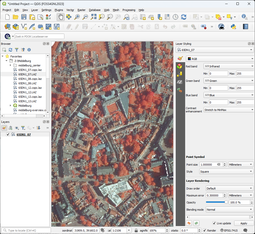 Tutorial: Filter Point Clouds | OCWGIS