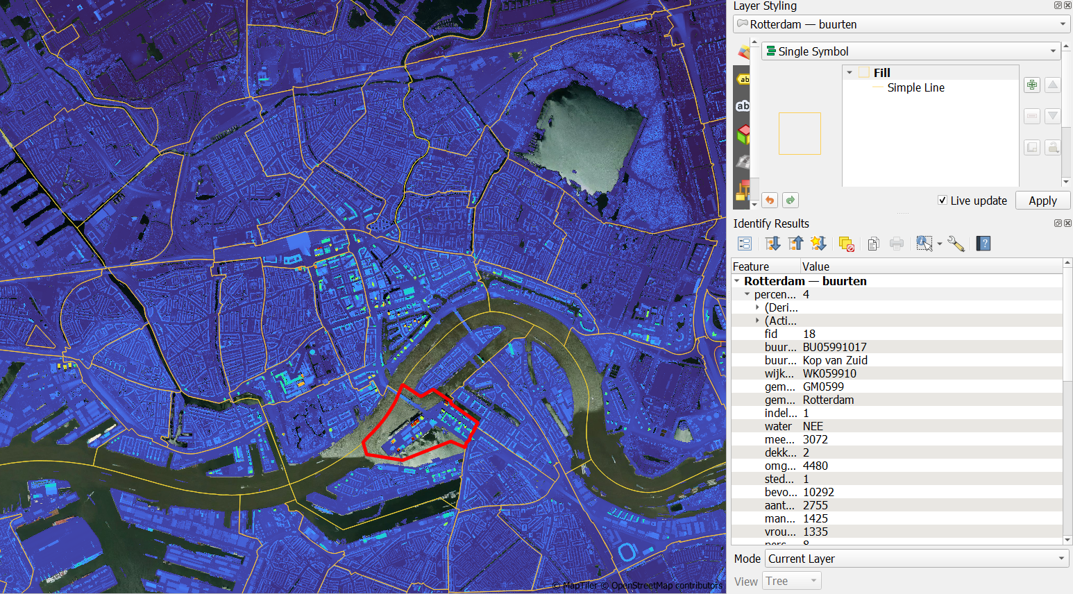 Prepare a basemap | OCWGIS