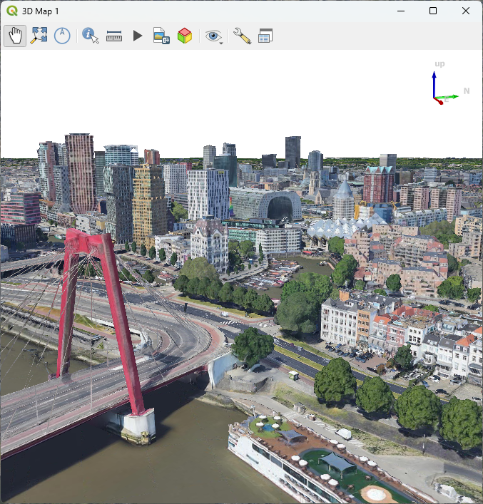 7. Add 3D vector tiles | Prepare a basemap | OCWGIS