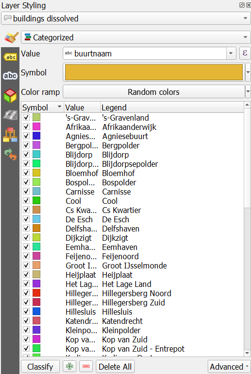 Tutorial: GIS for adaptation: Dissolve features | OCWGIS