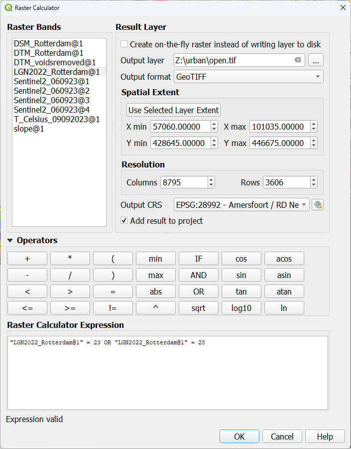 Tutorial: GIS for adaptation | OCWGIS