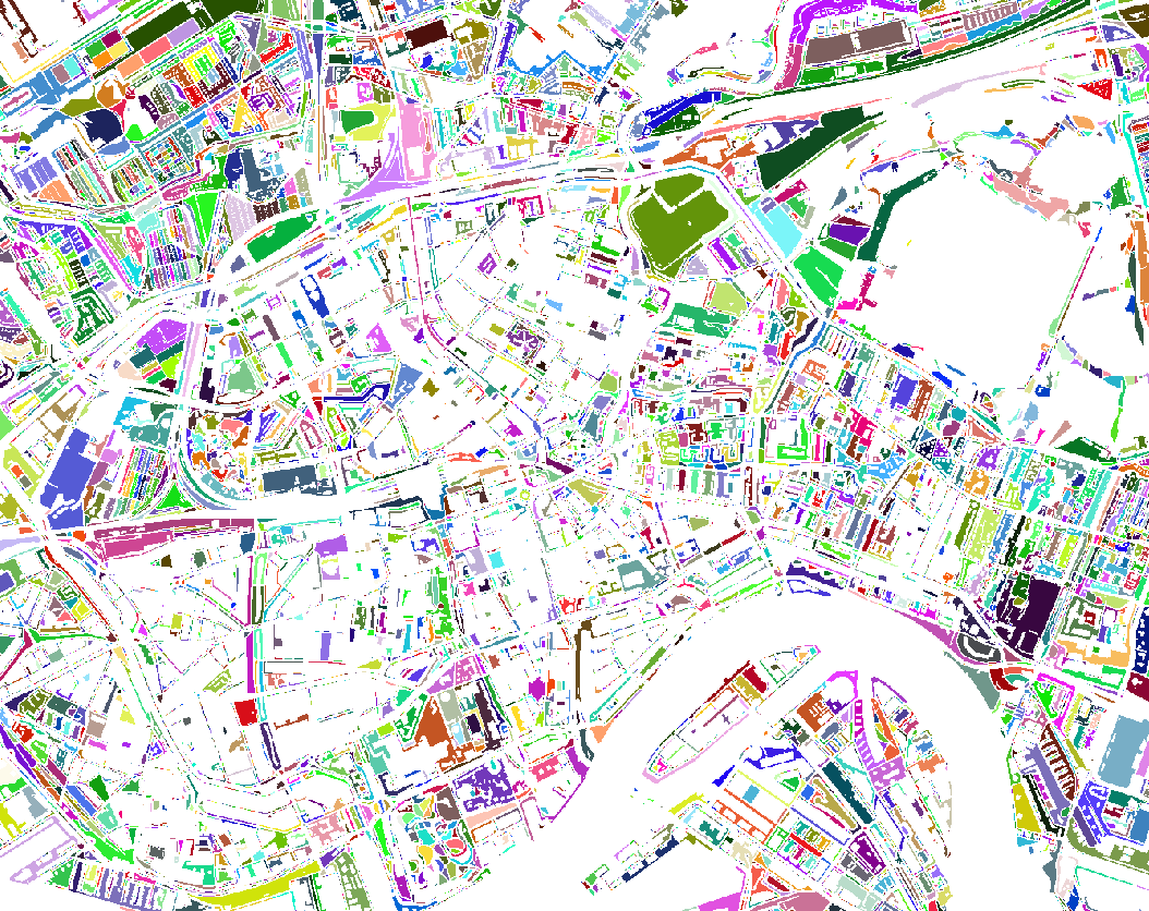 4.3. Create patches with clump | Tutorial: GIS for adaptation | OCWGIS