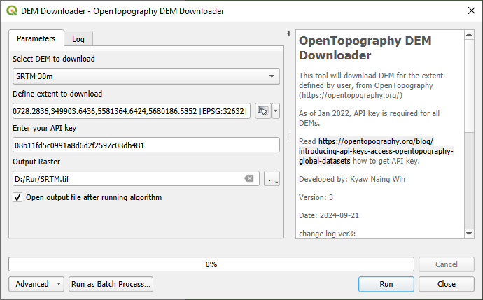 Tutorial: Stream and Catchment Delineation: Download DEM | OCWGIS