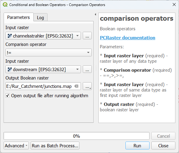 Tutorial: Delineate multiple (sub)catchments | OCWGIS