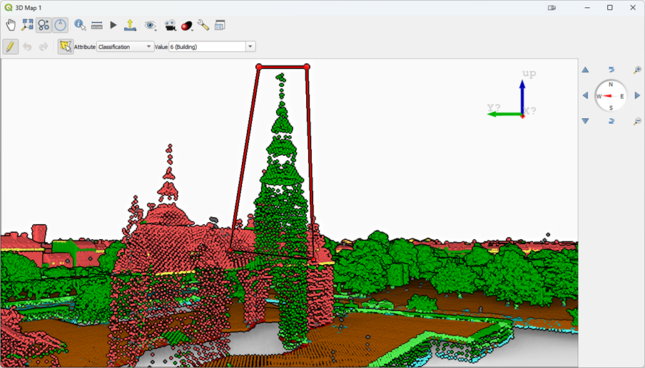 Tutorial: Editing Point Clouds | OCWGIS
