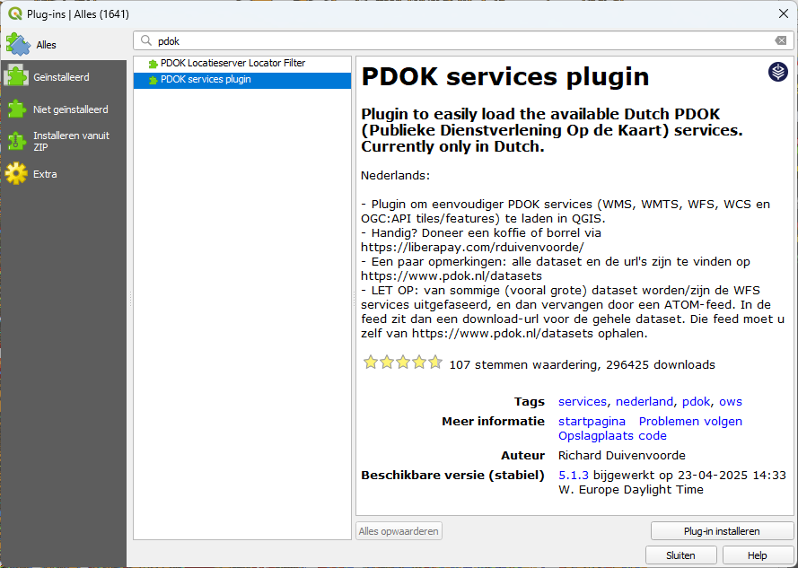 Tutorial Data Voorbereiden in QGIS: Online bronnen toevoegen via de ...
