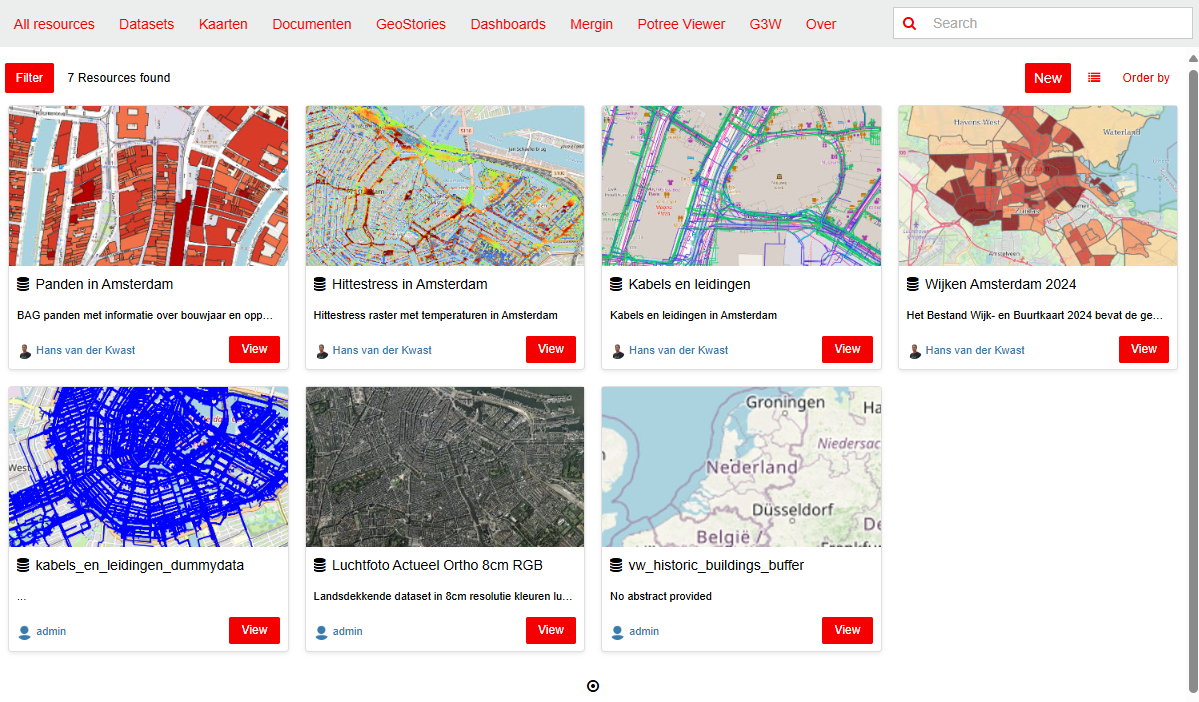 Tutorial GeoNode: Dataset uploaden | OCWGIS