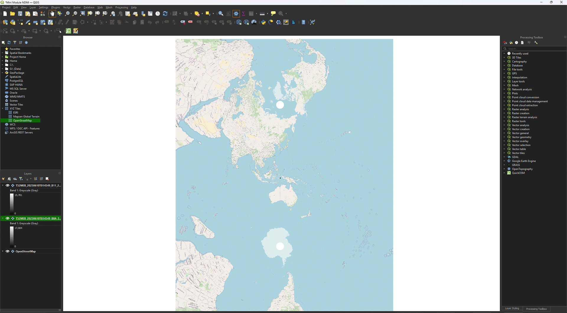 Fire Risk Map: Satellite Imagery | OCWGIS