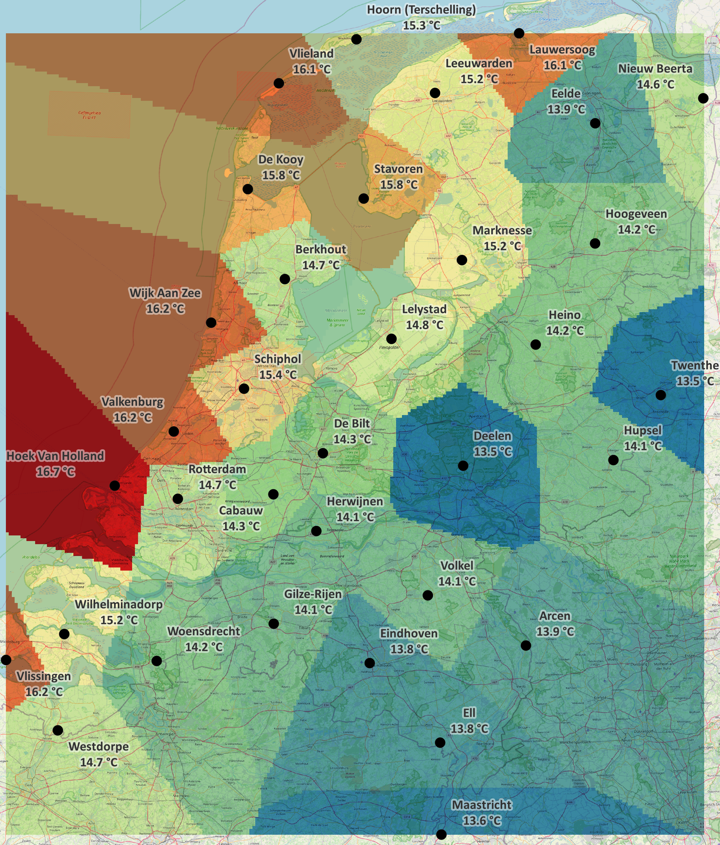 Statations and Nearest Neighbor Data Styled