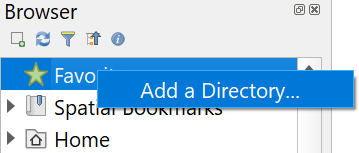 add favorites