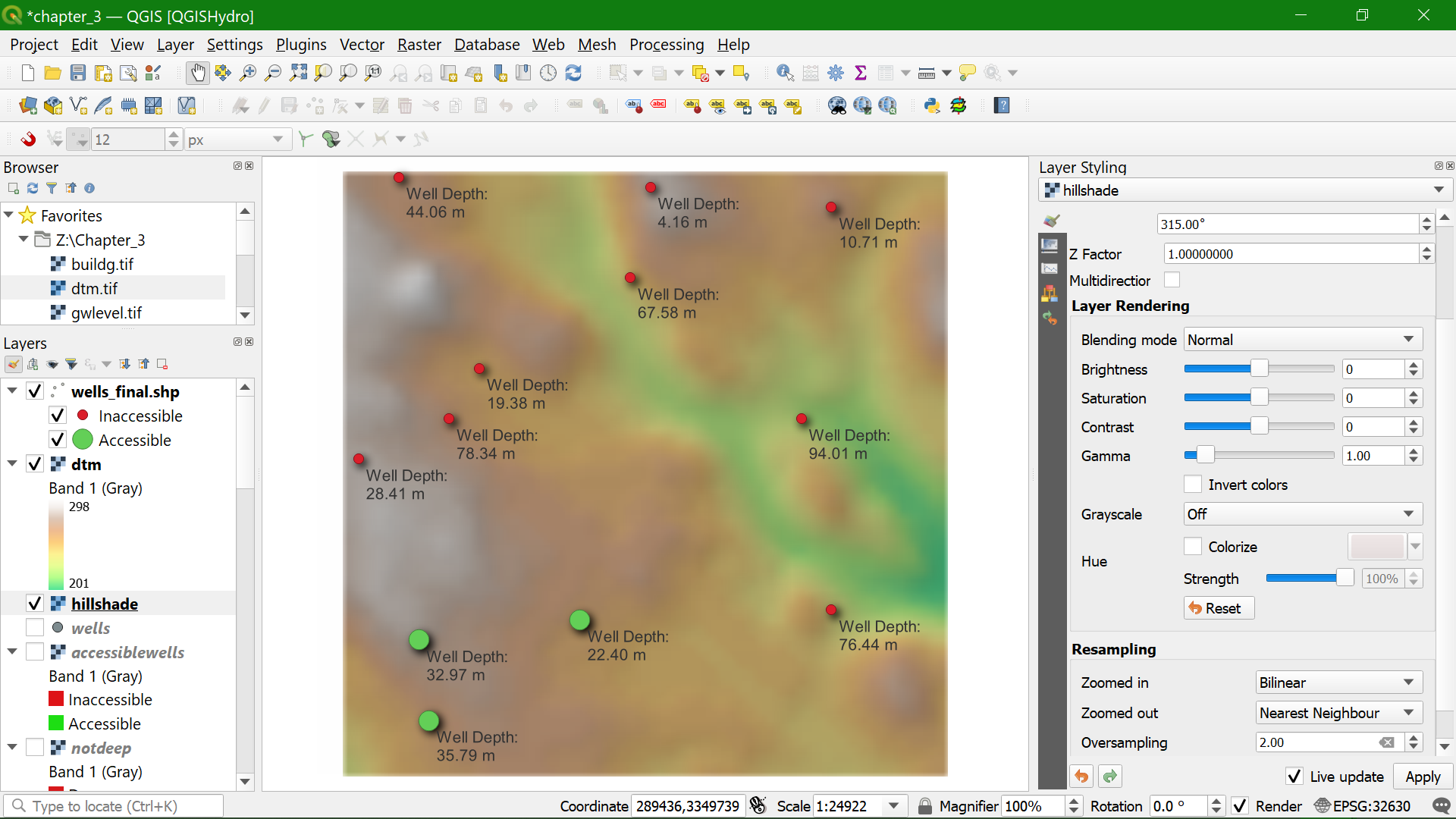 map algebra styling