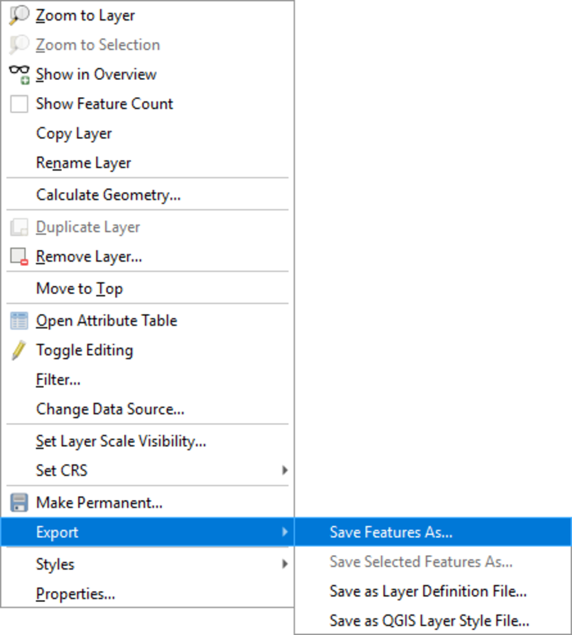 export osm to geopackage