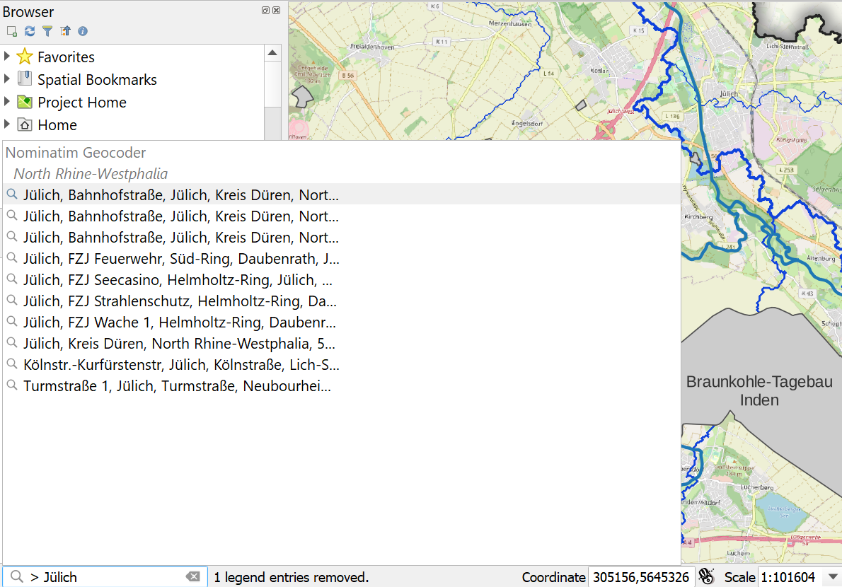 geocoding