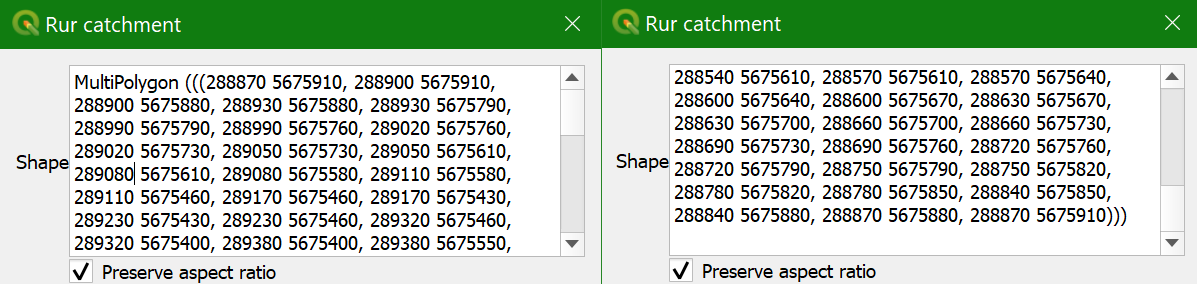 New Legend Patch Shape Dialog