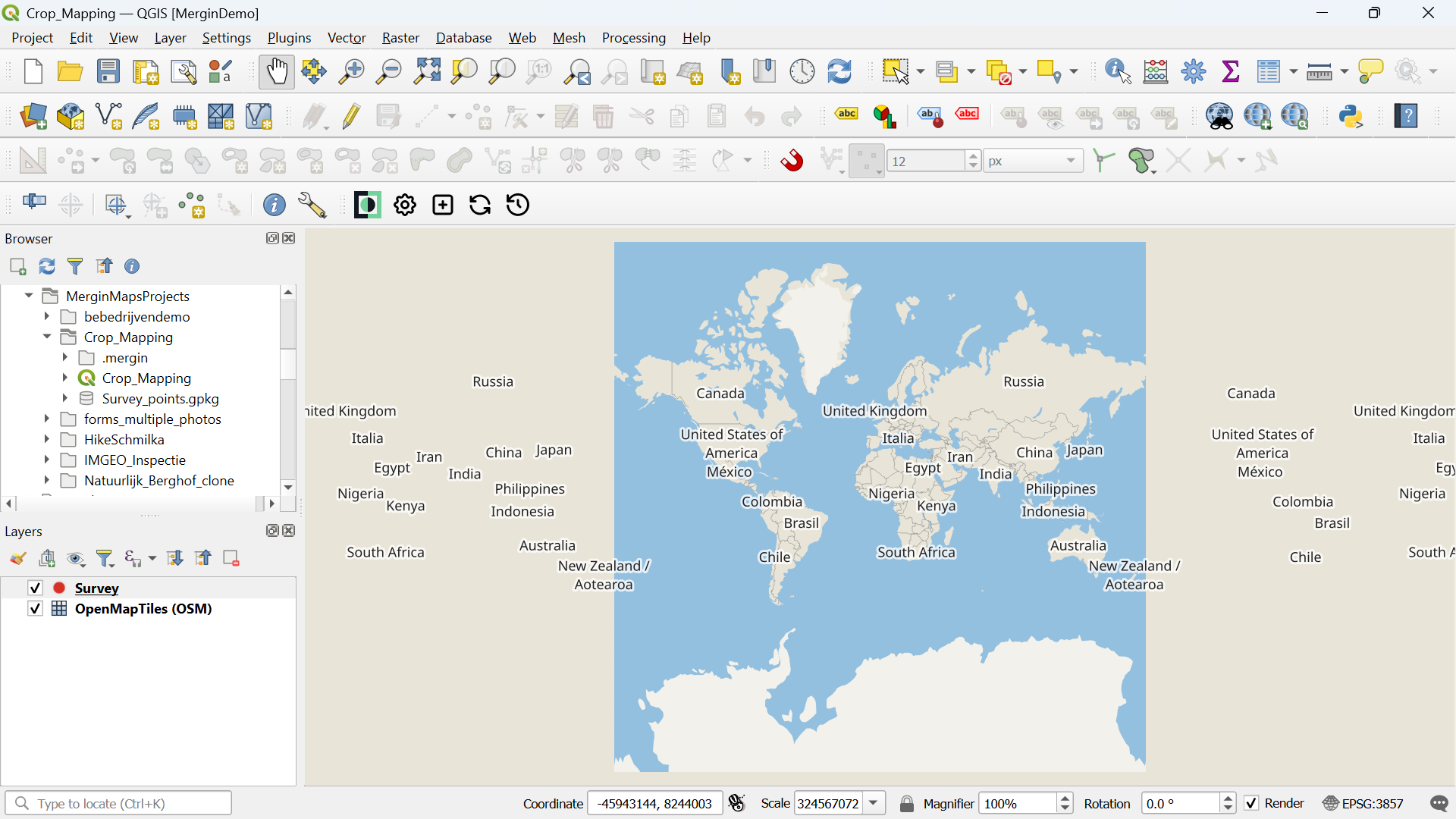 Tutorial: Create a field data collection app with QGIS and Mergin Maps ...