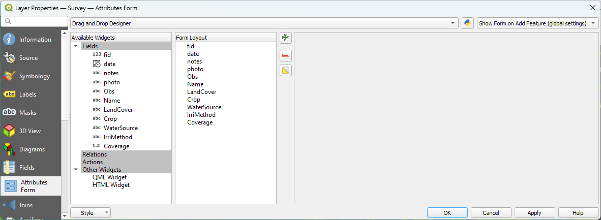 Tutorial: Create a field data collection app with QGIS and Mergin Maps ...