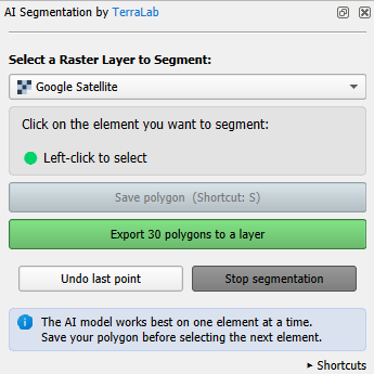Tutorial: Remote Sensing Image Classification with QGIS: Segment ...