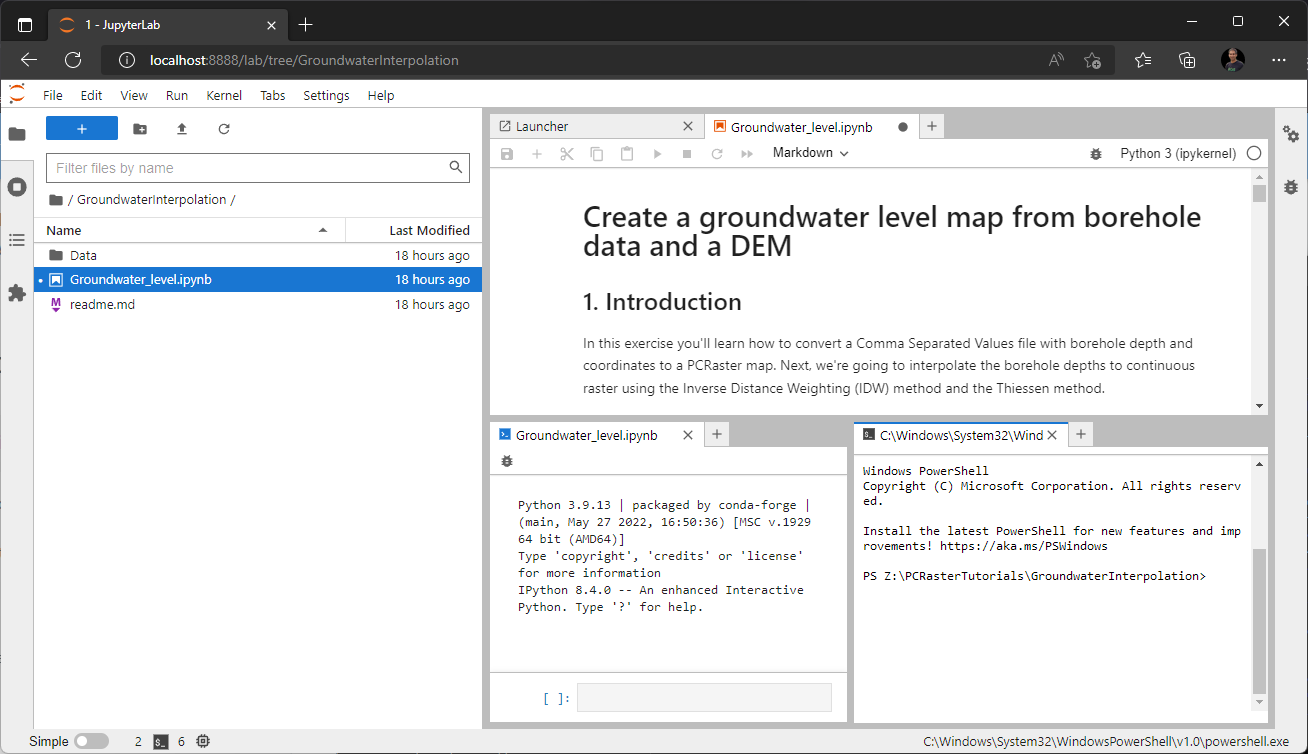 Tutorial: Map Algebra with PCRaster Python | OCWGIS
