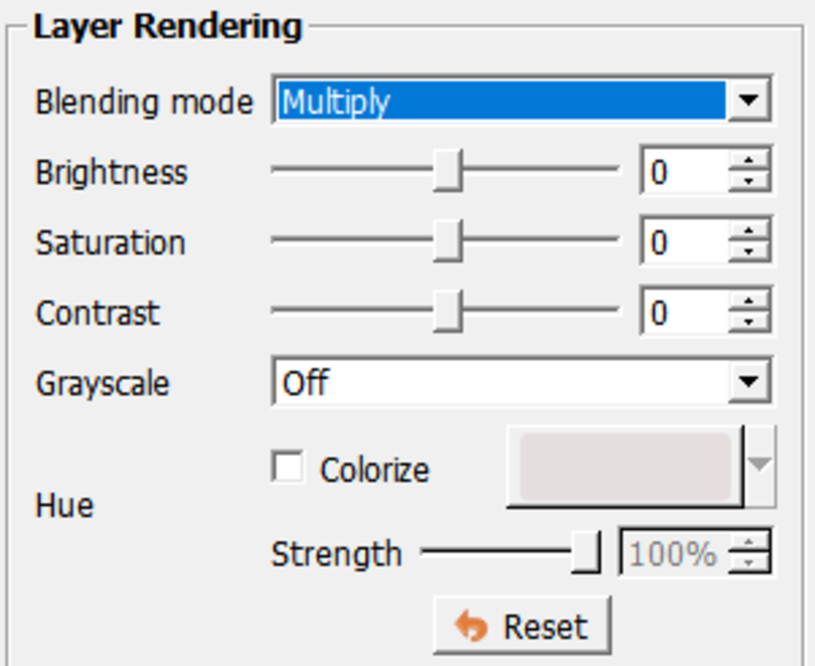 layer rendering